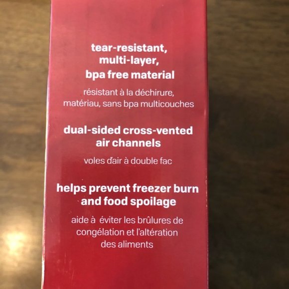 Universal Food Storage Vacuum Sealer Bag/Roll - Picture 7 of 8